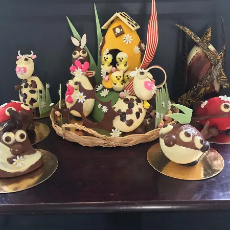 Szálloda Au Pere Tranquille