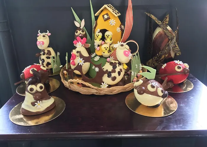 Szálloda Au Pere Tranquille