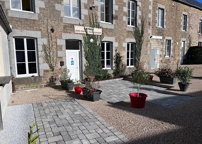 Au Pere Tranquille Hotel Tinchebray-Bocage